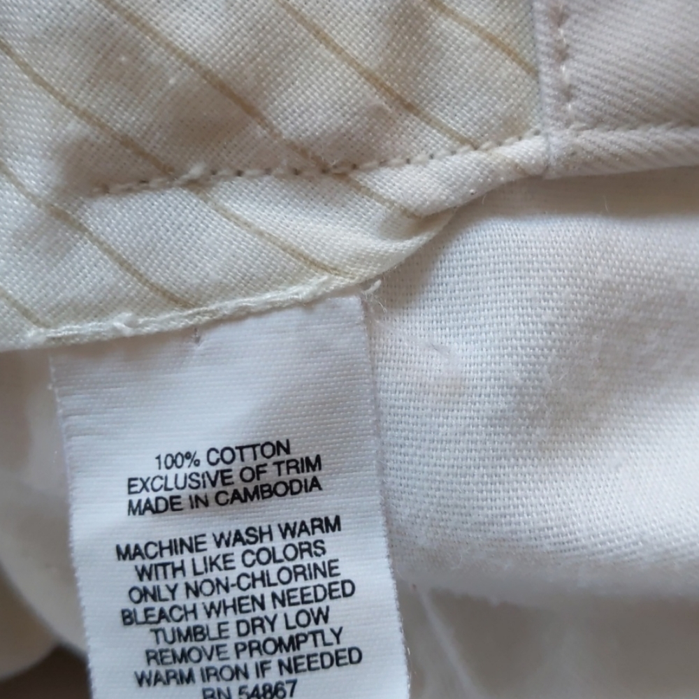 Express khaki pants - Picture 3 of 4
